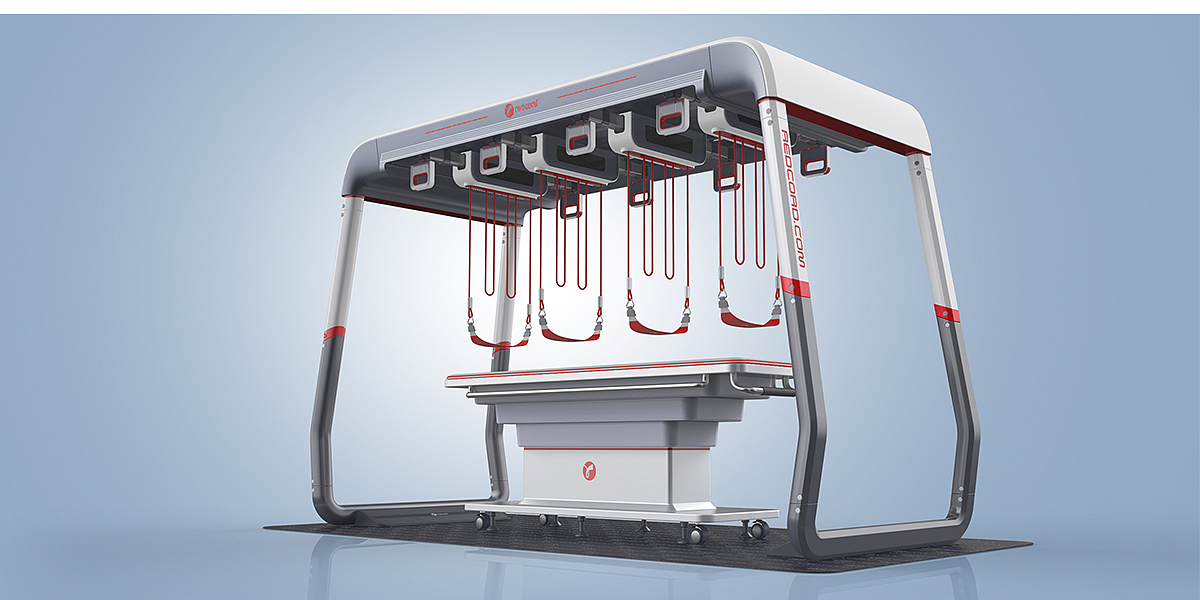 木马设计 | “红绳”康复理疗终端（图ZMzM1MTM0ODgw） - 其他工业/产品 - 站酷设计师上海木马设计原创素材 - 站酷ZCOOL