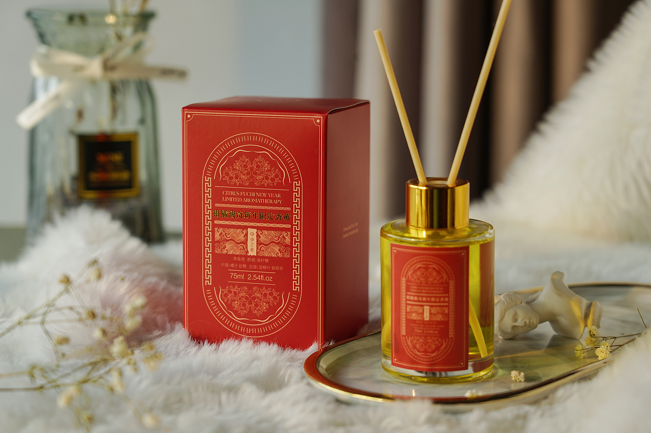 伊之蓉 | 柑橘馥奇新年限定香薰