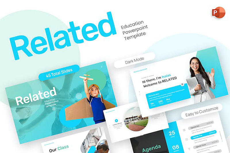 45页少儿教育培训儿童早教培训趣味教育主题PPT模板（图ZMzQ5MzI2OTU2） - PPT/Keynote - 站酷设计师爱晴天原创素材 - 站酷ZCOOL