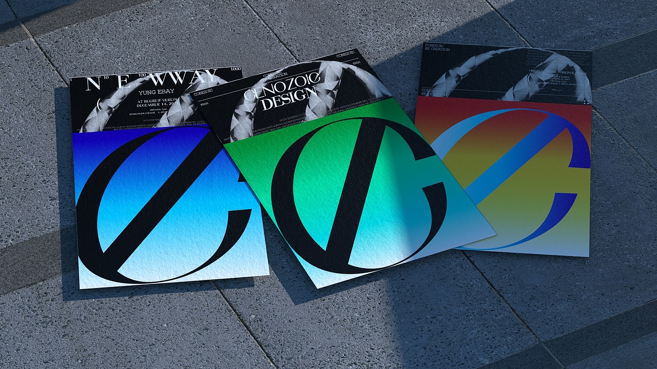 Cenozoic Brands Typography（图ZMzI5OTMxNjg4） - 品牌 - 站酷设计师YujianHuang原创素材 - 站酷ZCOOL