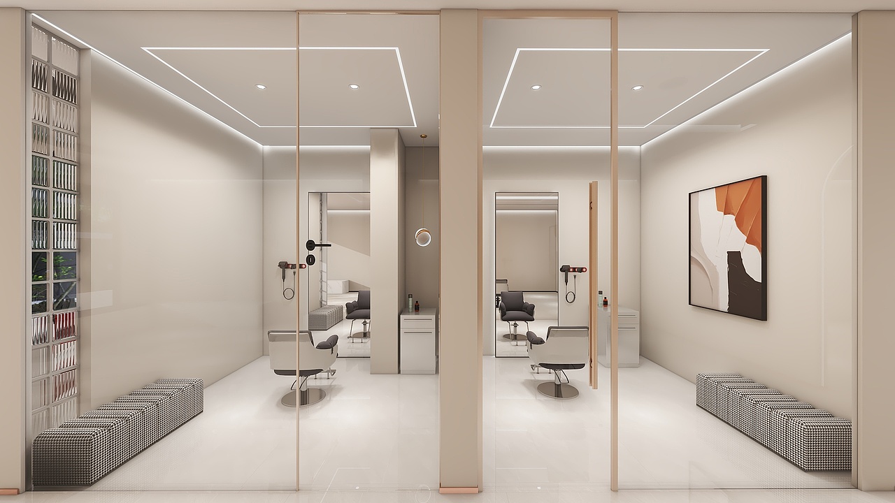 黔城国际美容美发（图ZMzUzMzEzNzgw） - 商业空间设计 - 站酷设计师设计师秦涛原创素材 - 站酷ZCOOL