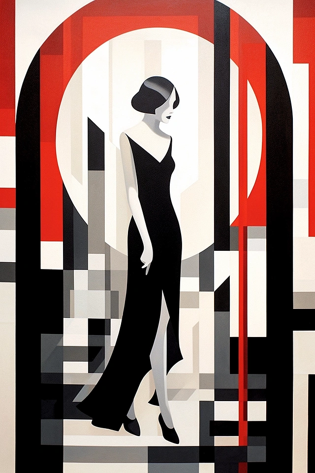 Midjourney创作人物类作品