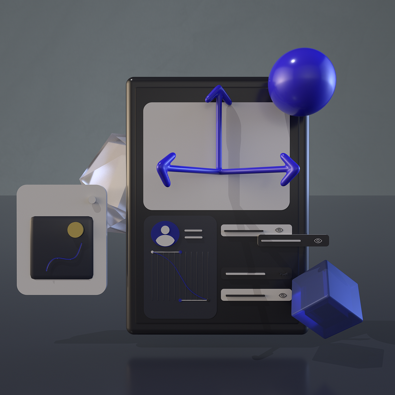 2022年下半年C4D建模作品