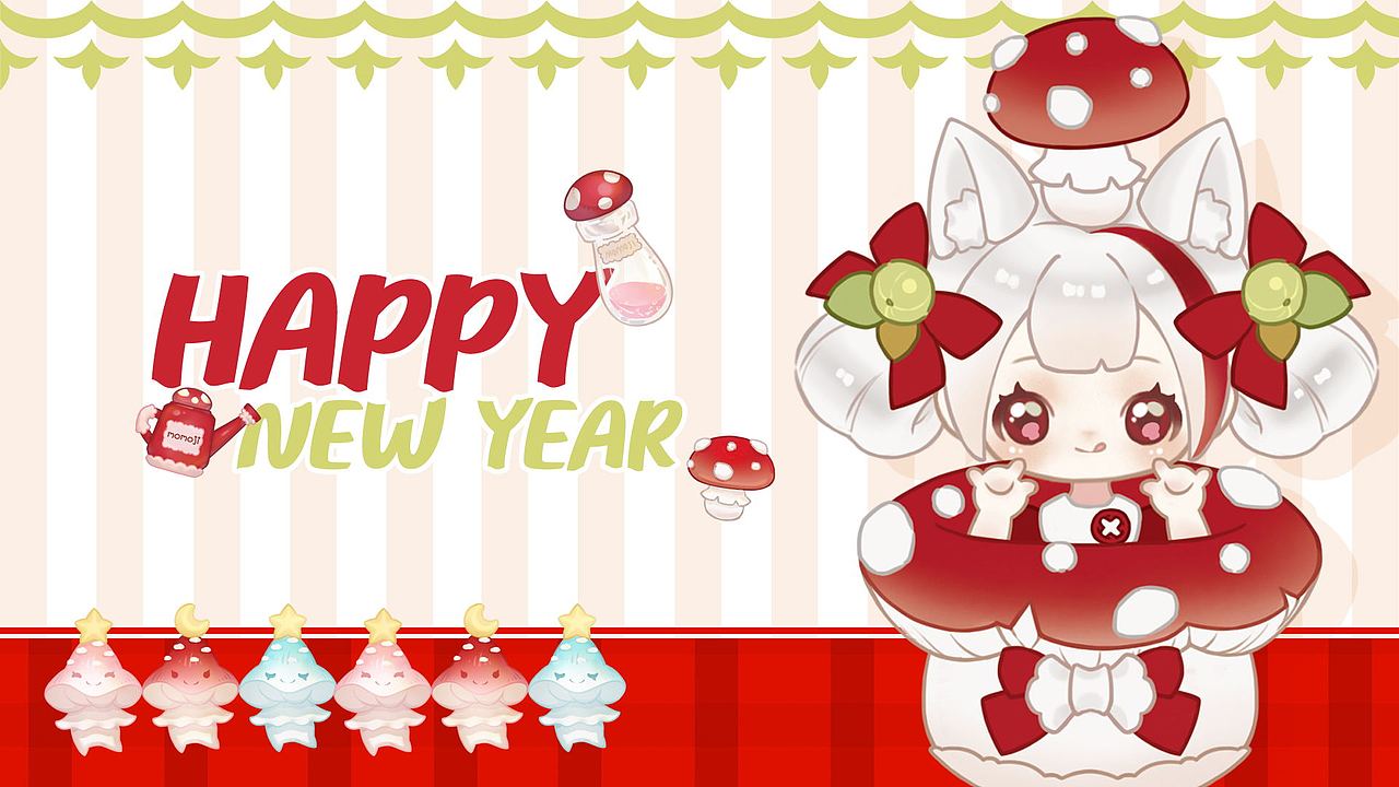 MOMOJI壁纸大公开（图ZMzYzNDYzNzc2） - 创作习作 - 站酷设计师小白酱milkyu原创素材 - 站酷ZCOOL