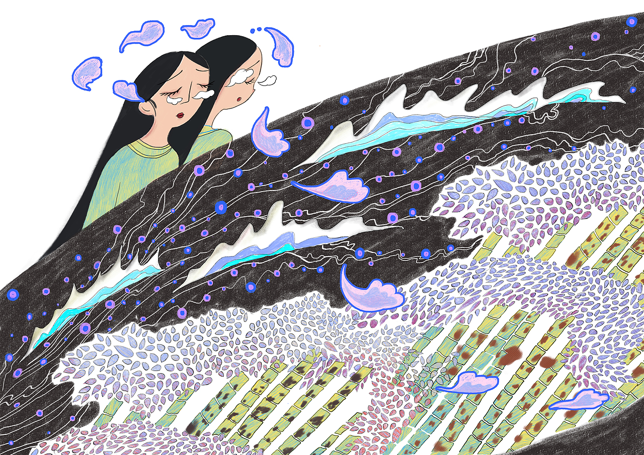 古代神话传说（图ZMzQyMjUyODYw） - 新锐潮流插画 - 站酷设计师makigugugu原创素材 - 站酷ZCOOL