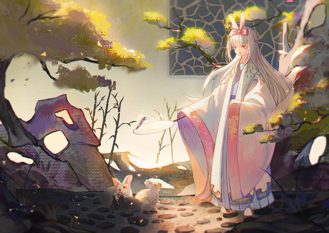 迟来的2022画画年终总结（图ZMzI5MzI4MDU2） - 创作习作 - 站酷设计师白_ELF原创素材 - 站酷ZCOOL