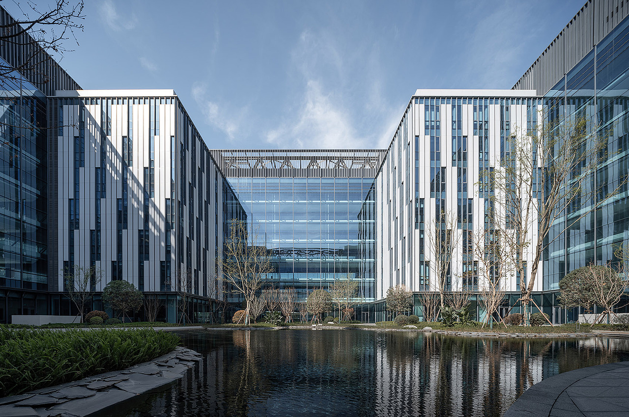 海康威视成都科技园（图ZMzM3OTcyNzM2） - 建筑设计 - 站酷设计师愿梦想的光照亮你原创素材 - 站酷ZCOOL