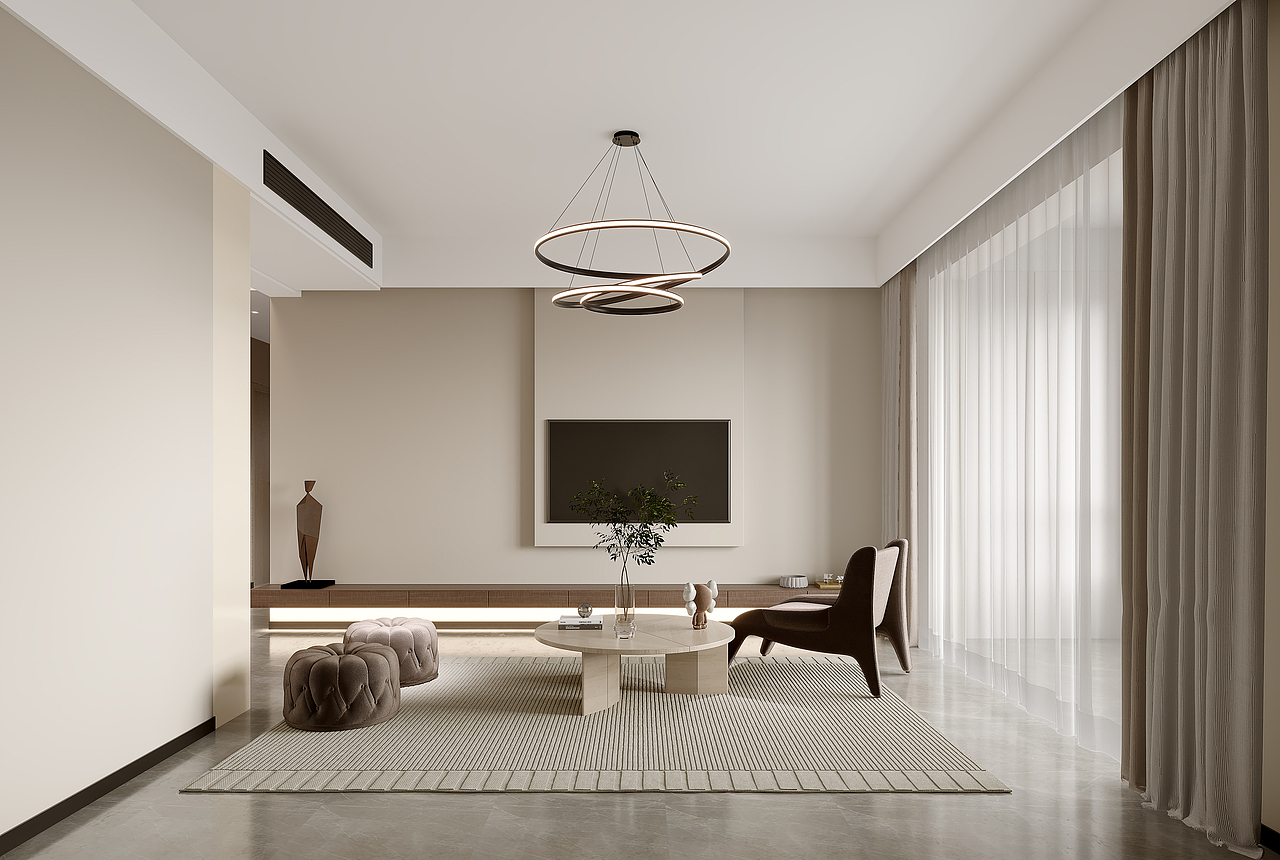 空间塑造·简约（图ZMzA2MzQyMjY4） - 家装设计 - 站酷设计师ZY设计研究室原创素材 - 站酷ZCOOL