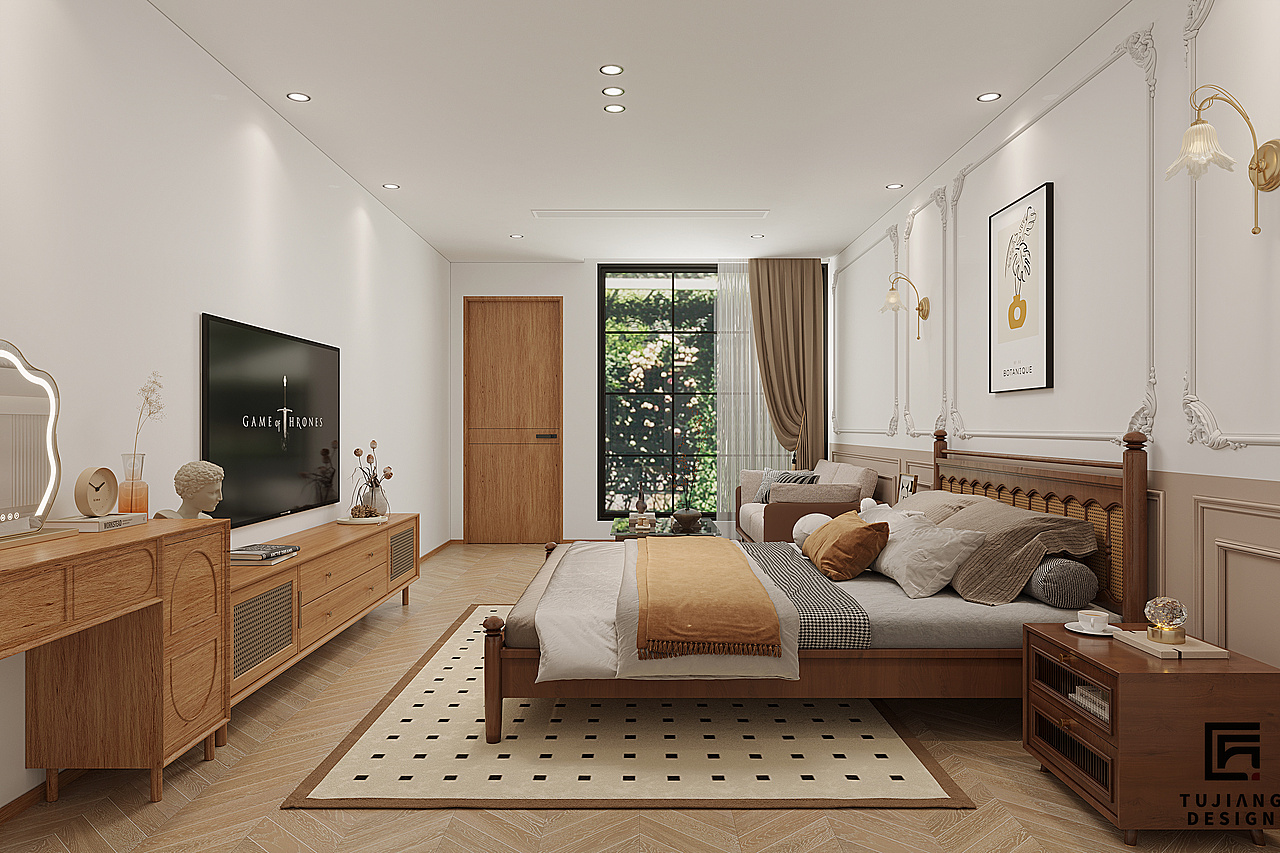 民宿原木风——美到极致便是自然