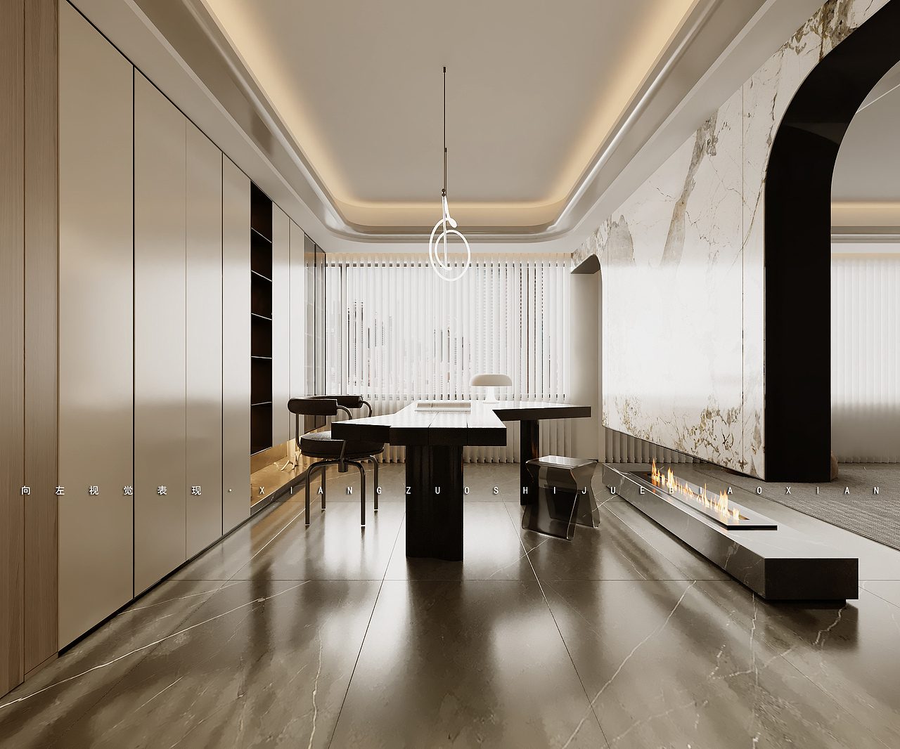 现代轻奢大宅案例分享