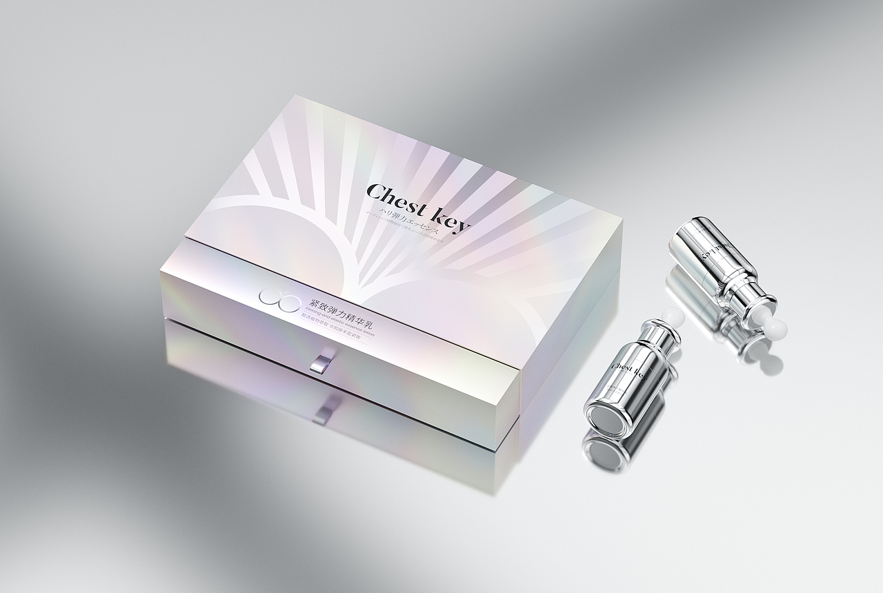 Chest key 护肤品包装（图ZMzQyNTE3Mzky） - 包装 - 站酷设计师玉树LINGFENG原创素材 - 站酷ZCOOL