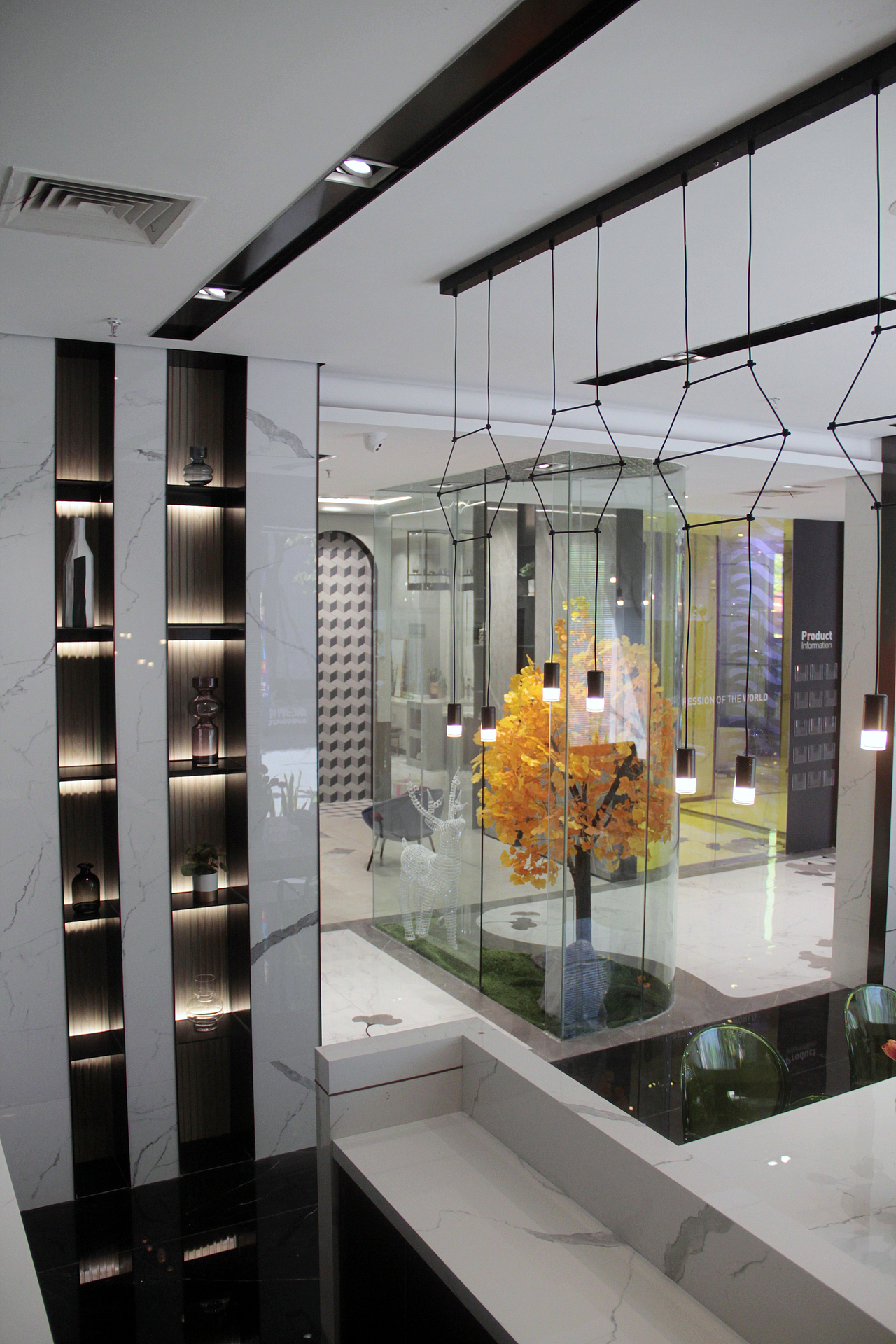 瓷砖展厅丨成都（图ZMzMwNjE0MzQ0） - 商业空间设计 - 站酷设计师Yumi_杨原创素材 - 站酷ZCOOL