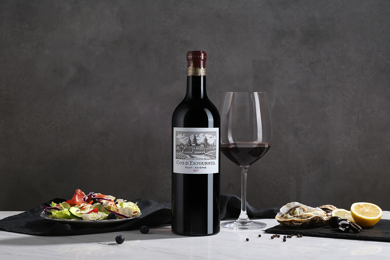 法国 2017年爱仕图庄园红葡萄酒