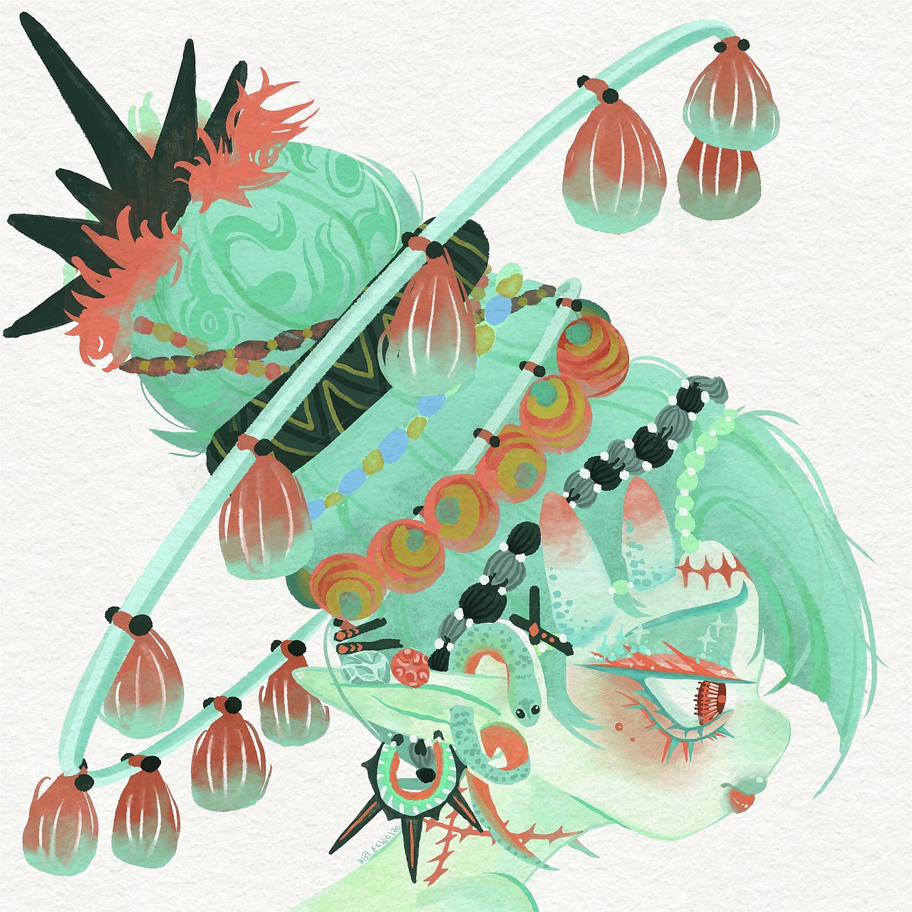 我情绪的化身-“想太多”和“太个性”