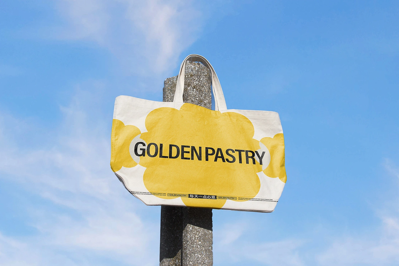 黄金麦甜烘焙品牌-餐饮策略视觉设计