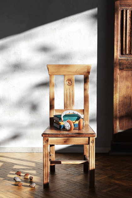 写实场景  -光影