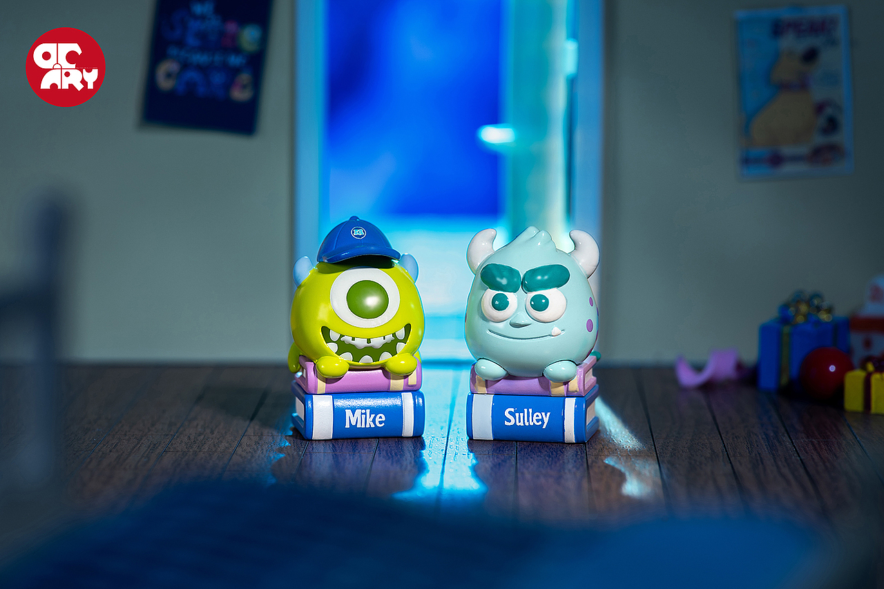 MGL TOYS 怪兽大学迷你豆拍摄