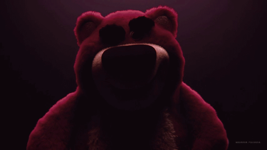 小米CIVI3 迪士尼草莓熊纪念版视觉分享