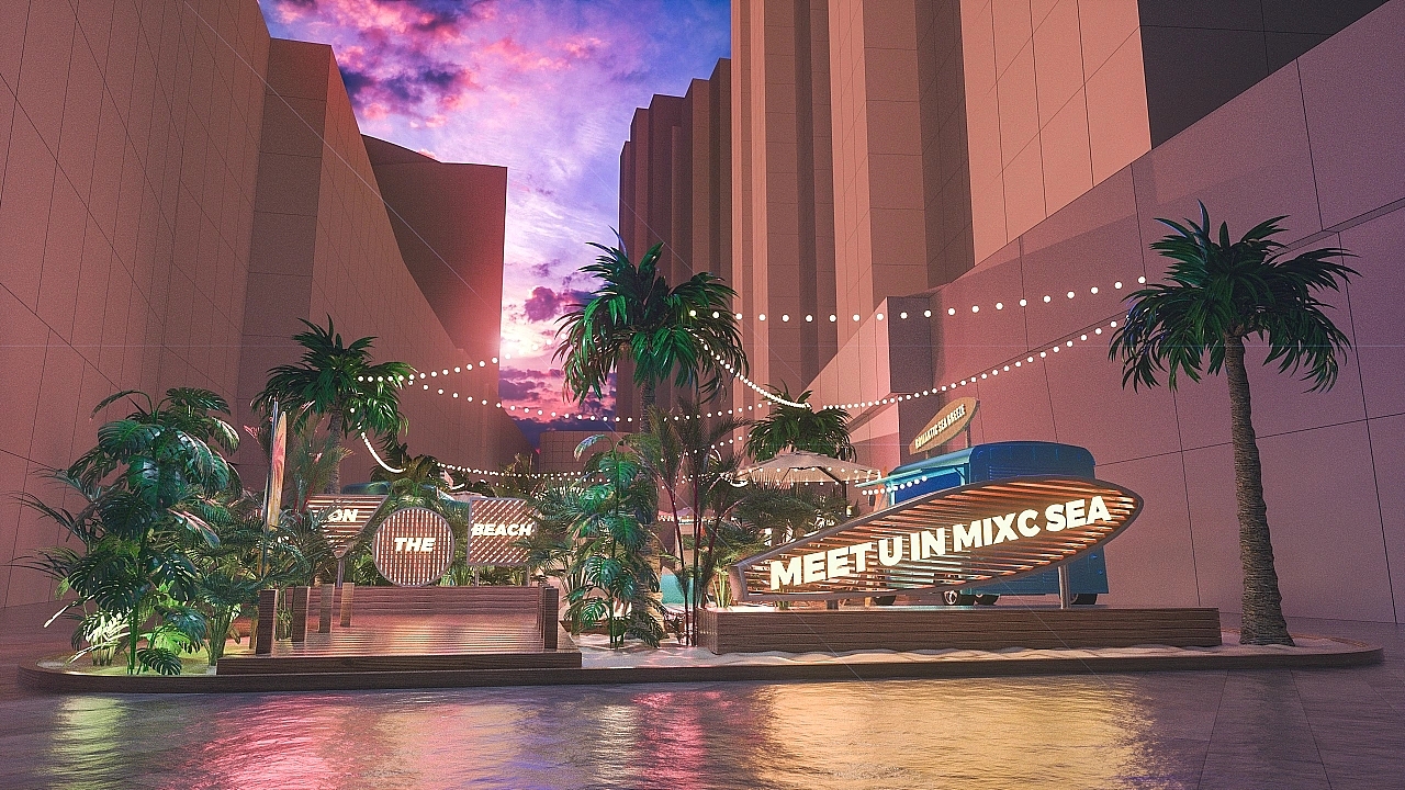 夏日娱乐路演活动（图ZMzQ3MDAxMDg0） - 展陈设计 - 站酷设计师tu0808原创素材 - 站酷ZCOOL