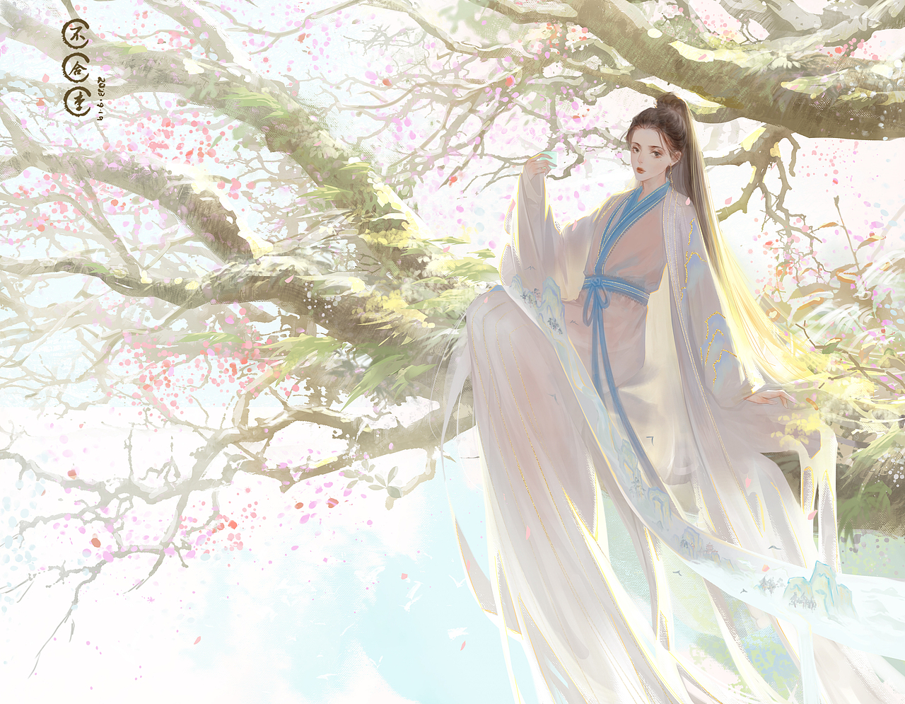 去年这边没发过的一部分小创作和练习图（图ZMzYyMjcwMjA4） - 商业插画 - 站酷设计师不合李原创素材 - 站酷ZCOOL