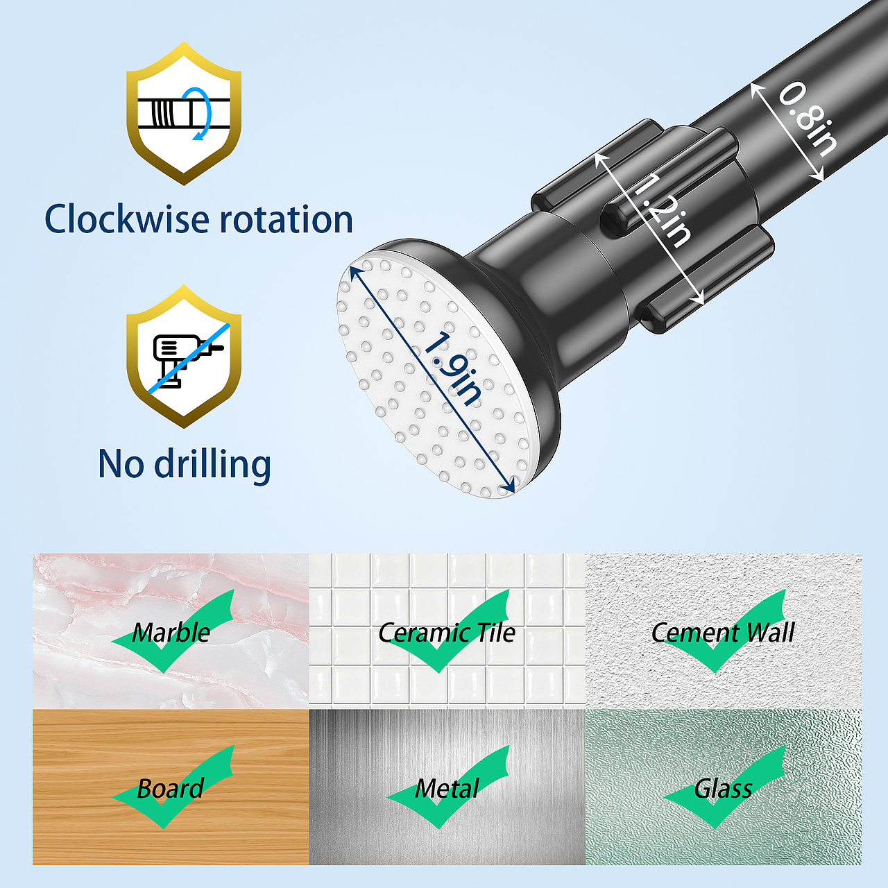伸缩杆-建模渲染排版