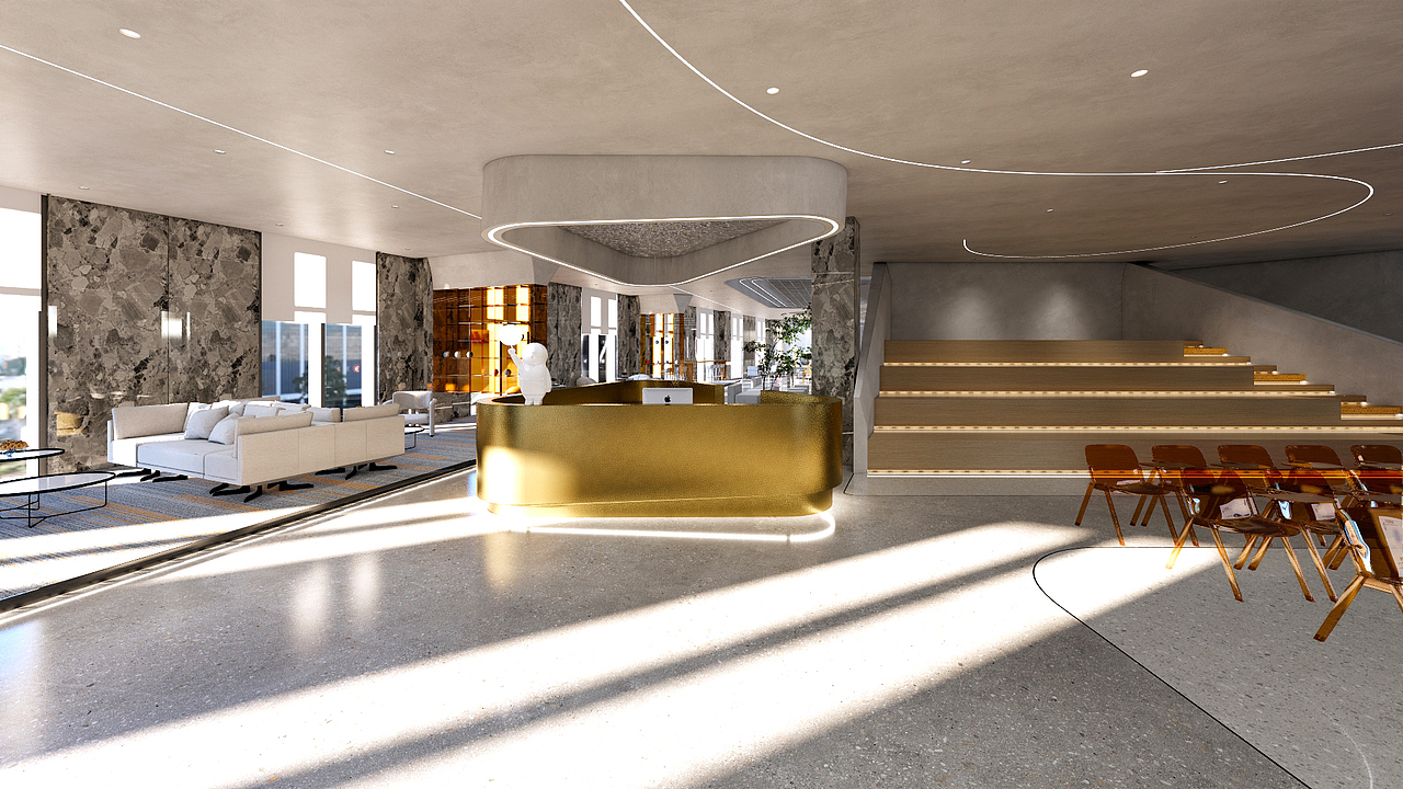 综合办公室设计