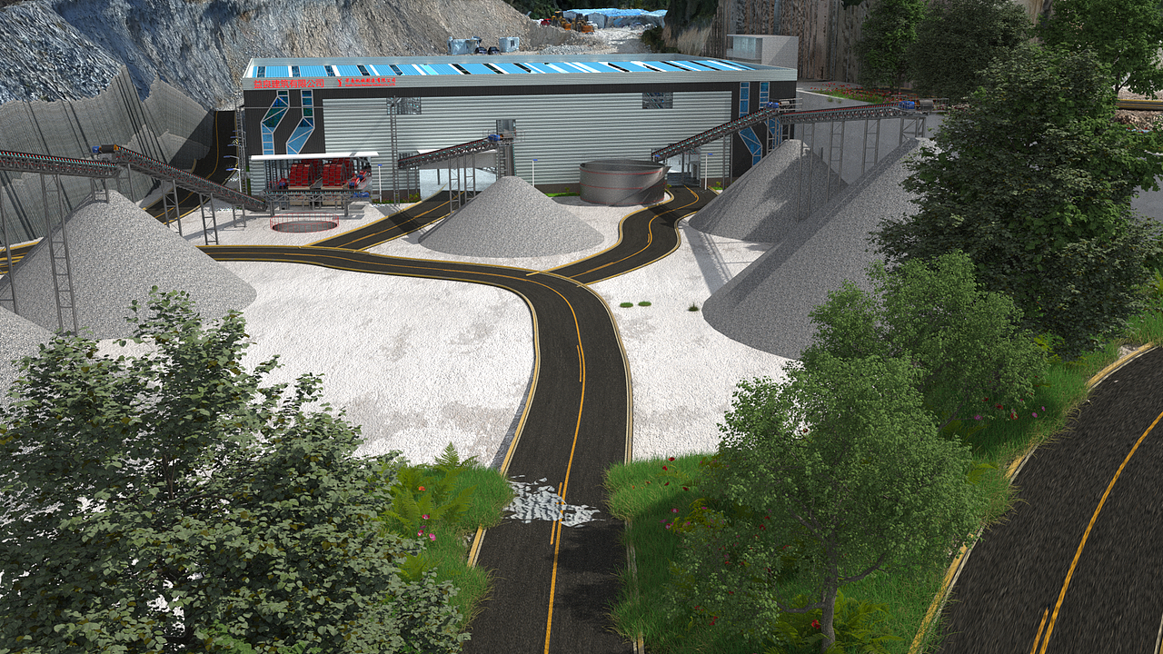 三维项目建模动画