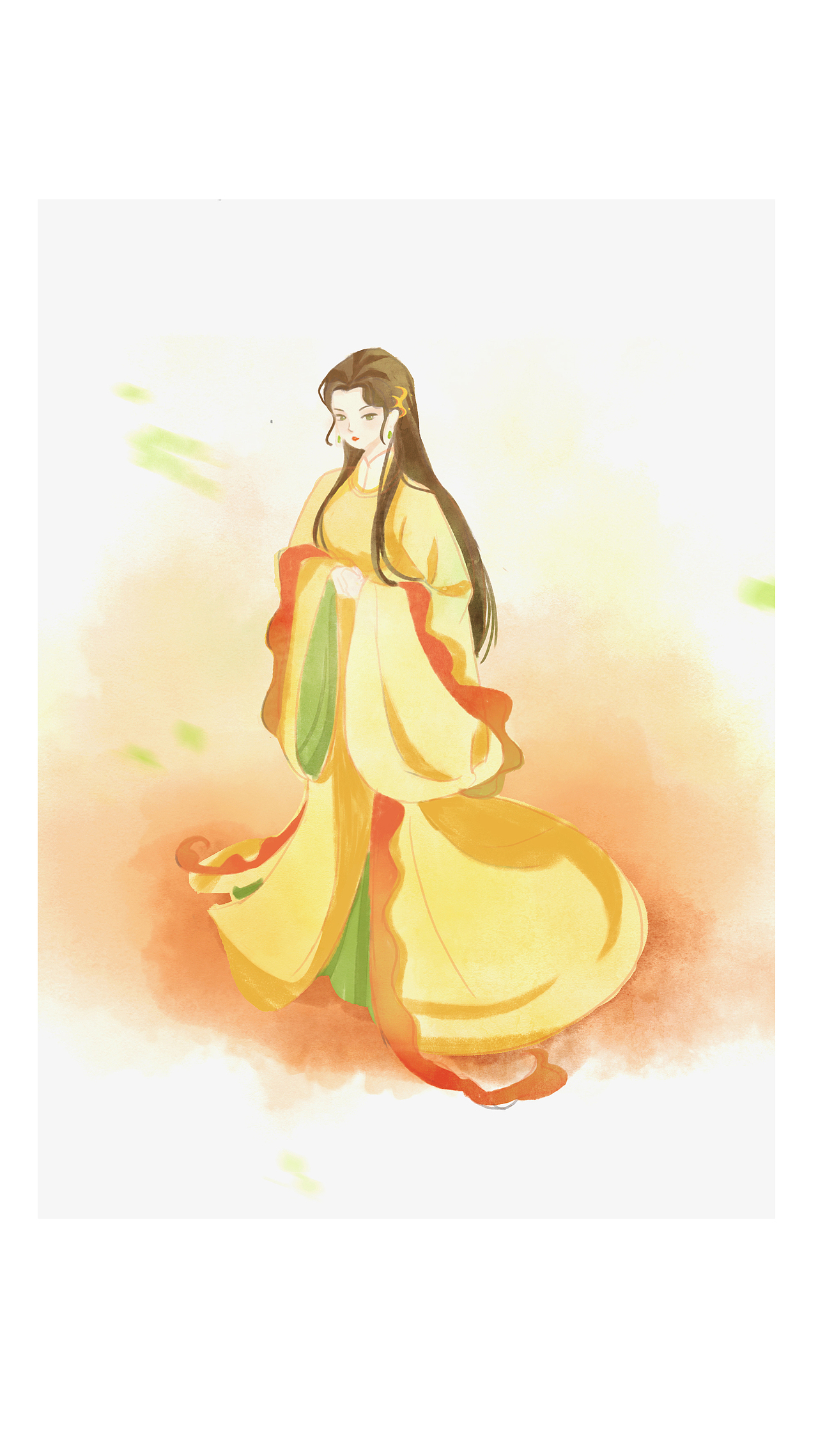 Day95 水彩人物（图ZMzI1MTI2NDgw） - 创作习作 - 站酷设计师一般般蓝原创素材 - 站酷ZCOOL