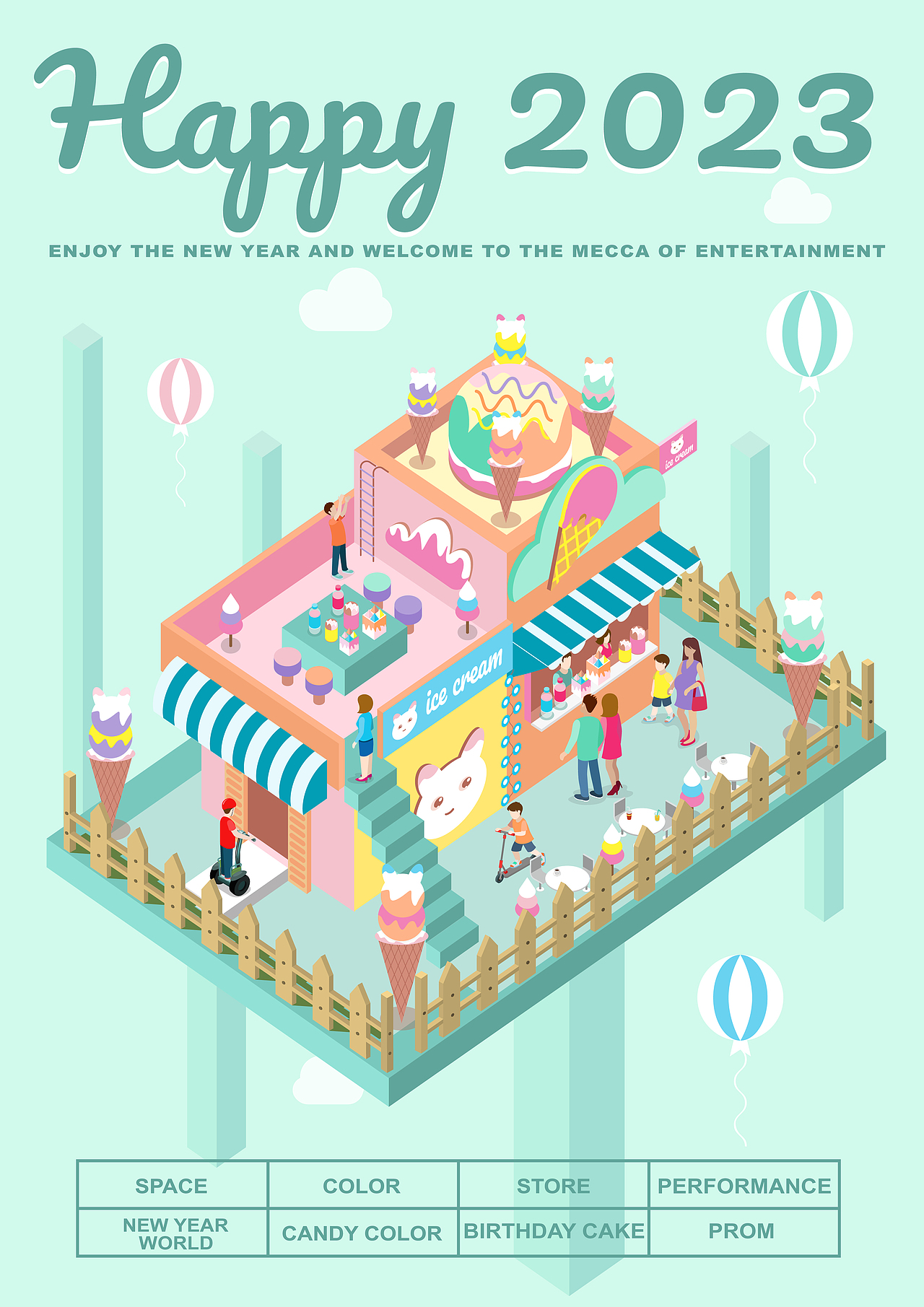 歡歡樂樂迎—2023兔年（圖ZMzI1NTI0OTEy） - 商業(yè)插畫 - 站酷設計師碎記原創(chuàng)素材 - 站酷ZCOOL