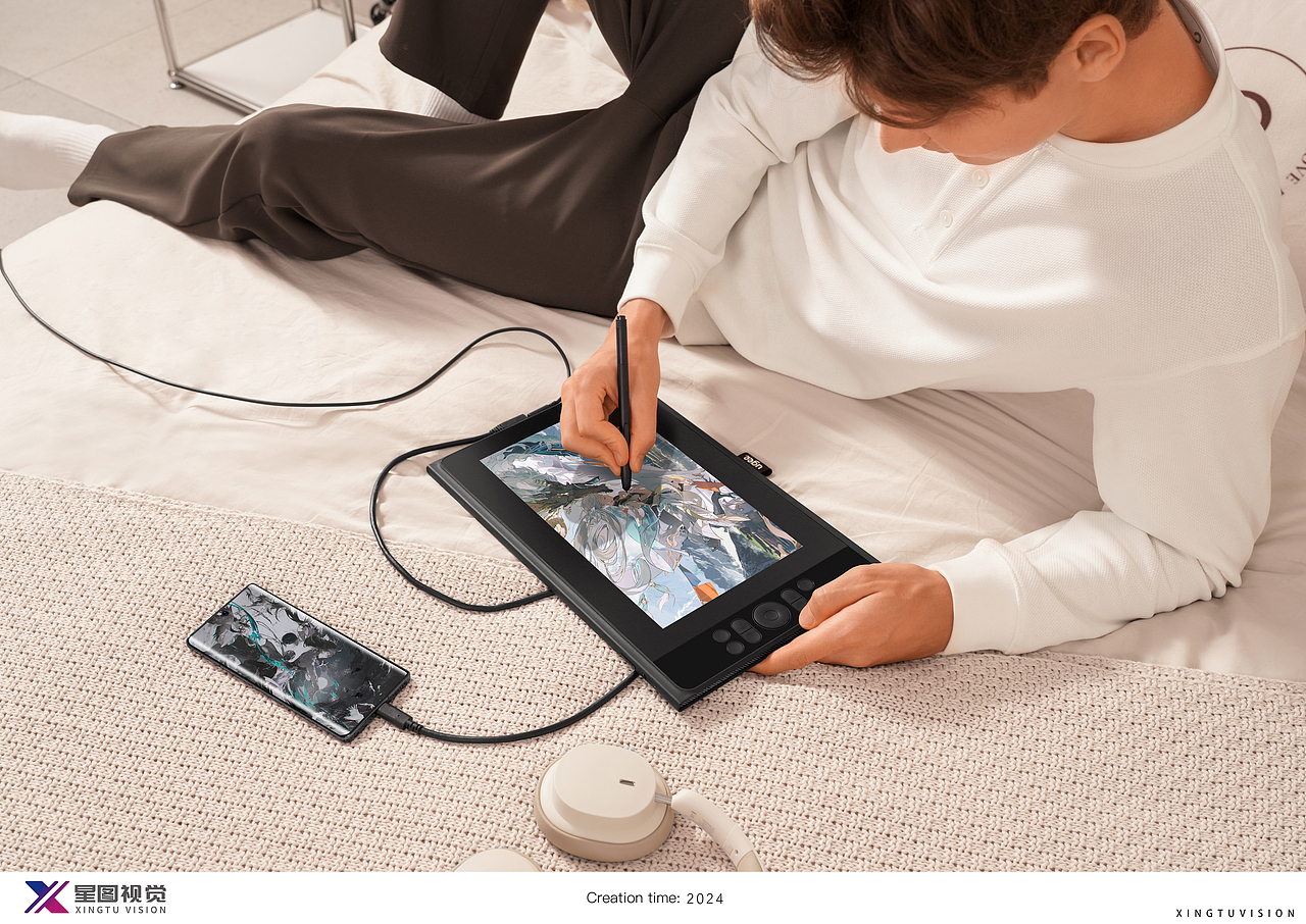 Ugee友基 & XT vision 绘画板拍摄（图ZMzcwMzg4NDM2） - 产品摄影 - 站酷设计师星图视觉原创素材 - 站酷ZCOOL