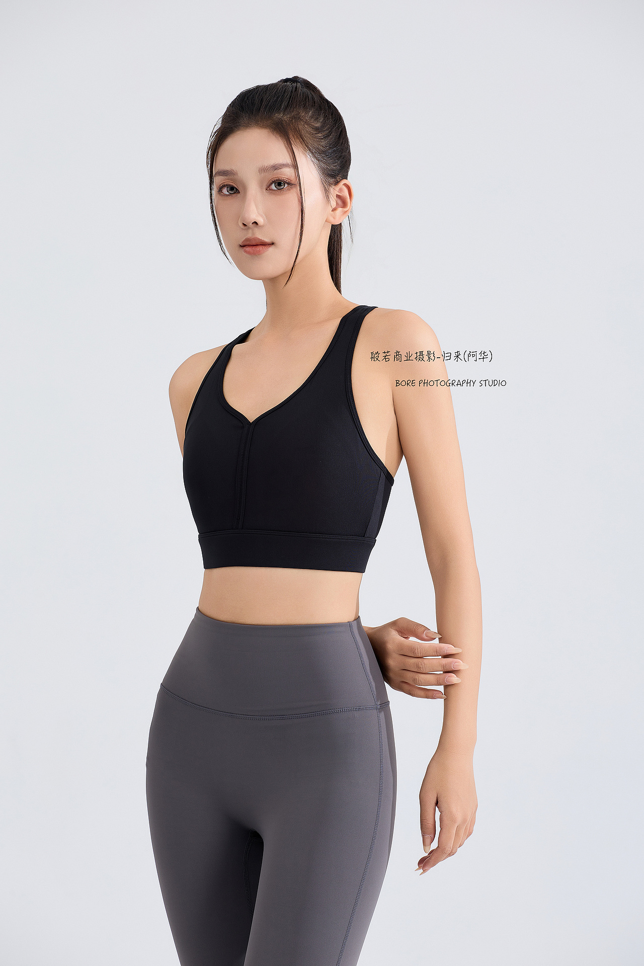 品牌KEEP瑜伽服拍摄/文胸/瑜伽裤/防晒衣/运动/极简风