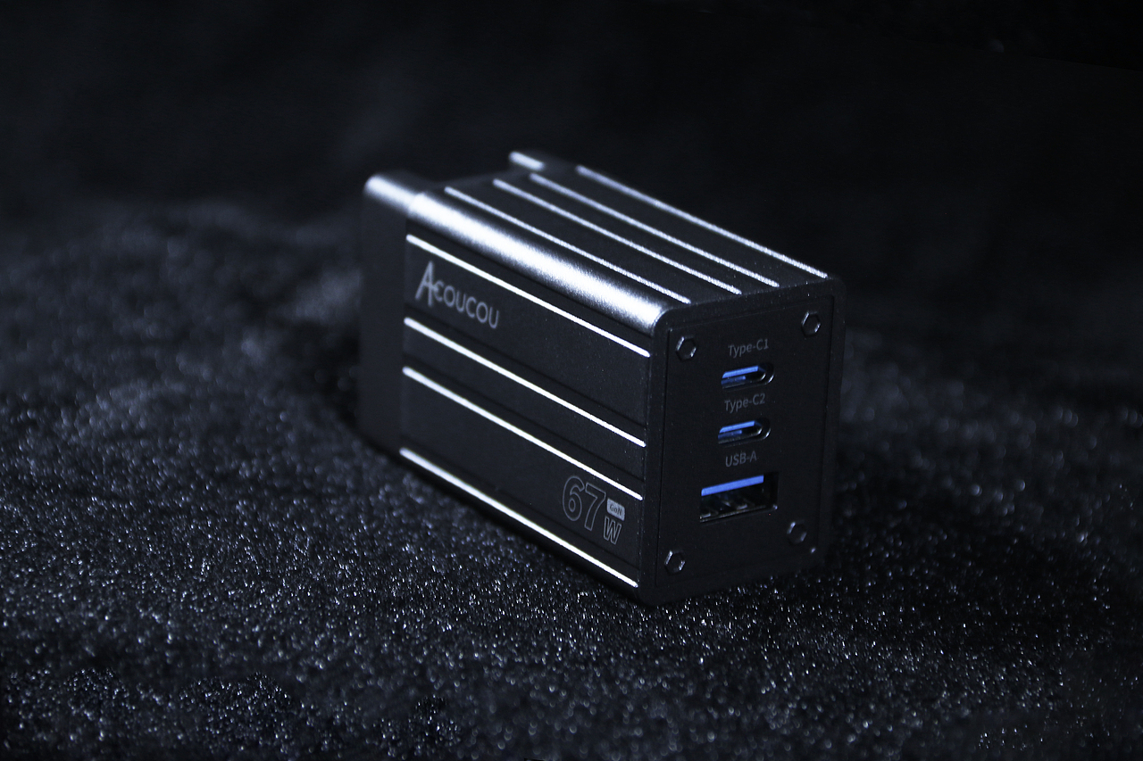 快充头拍摄剪辑作品