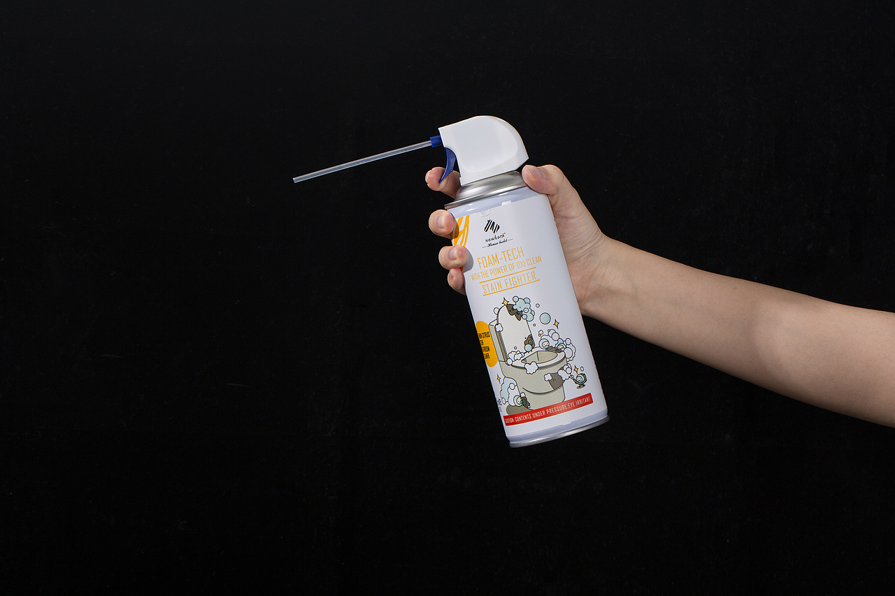 Newbark 马桶清洁泡泡