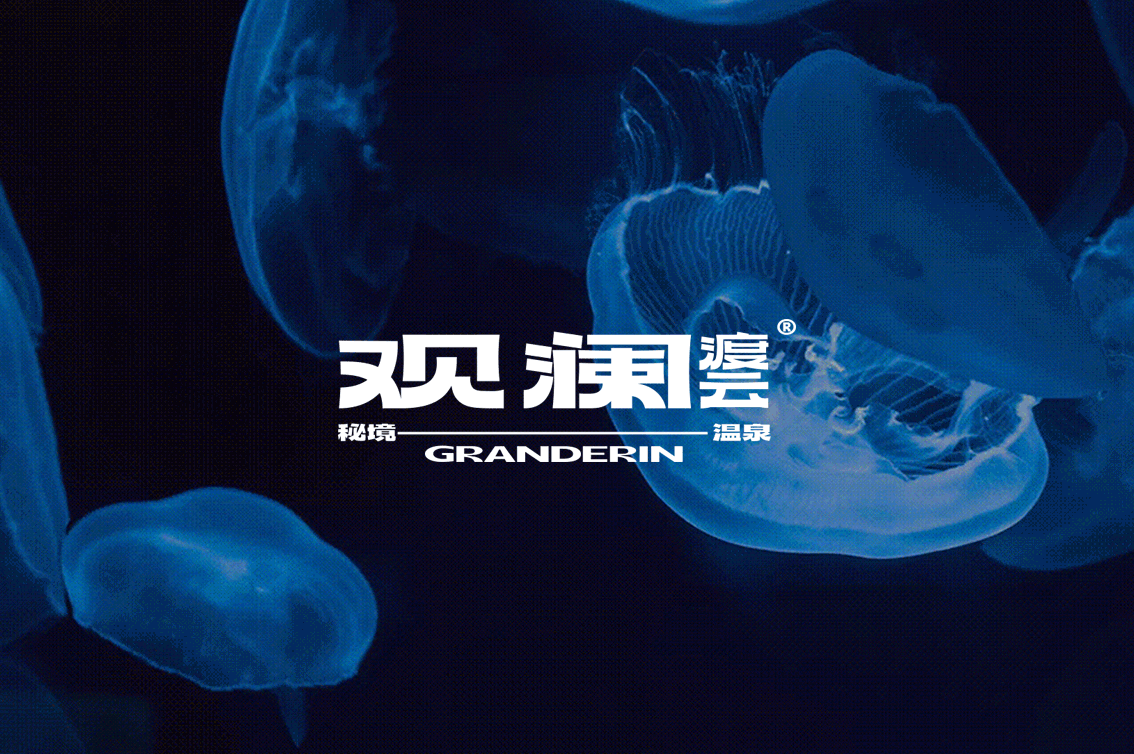 观澜·秘境温泉_现代轻奢度假养生温泉spa品牌全案设计