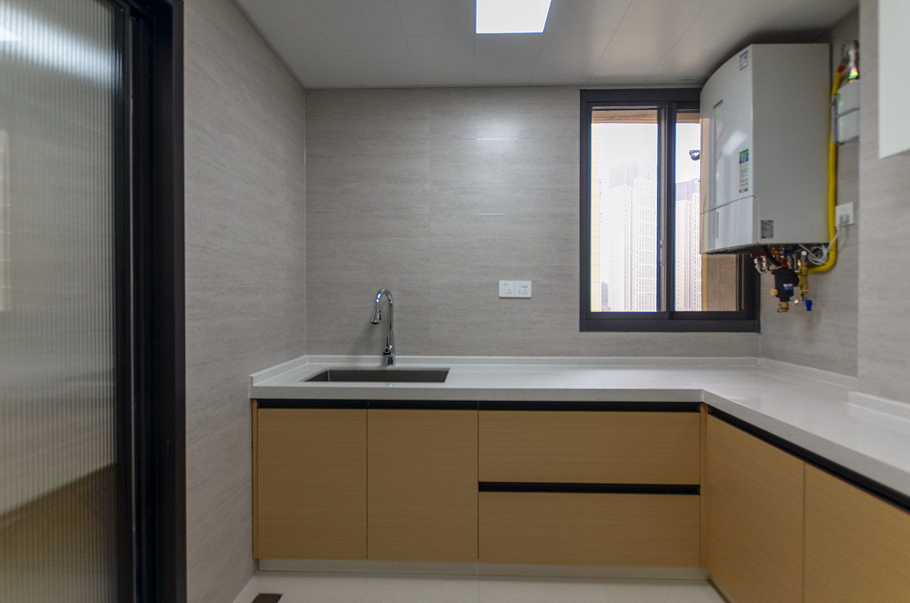 开阳谦翔樾才学府3-1 完工落地