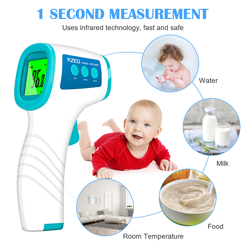 亚马逊额温枪套图