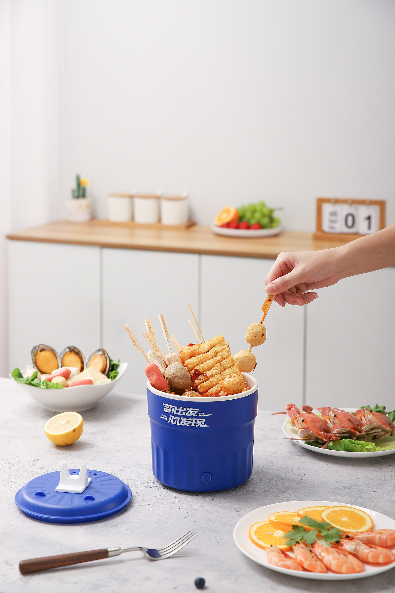 電煮鍋-煮面桶（圖ZMzQyODE1NzU2） - 產(chǎn)品攝影 - 站酷設(shè)計師藝卓攝影設(shè)計原創(chuàng)素材 - 站酷ZCOOL