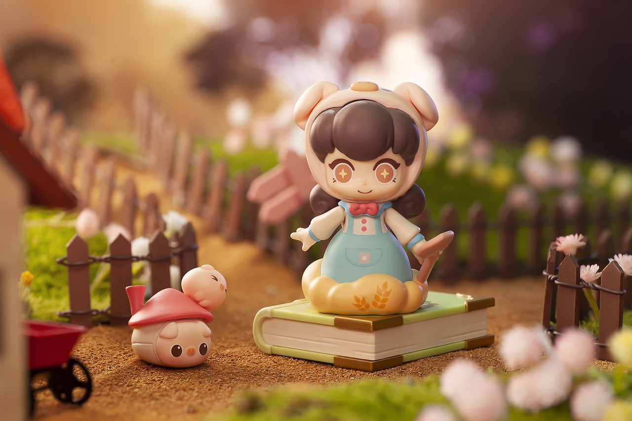 盲盒摄影《藏物精灵》