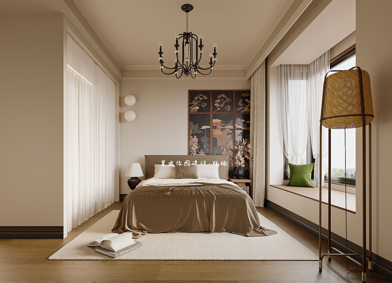 南洋复古风 | 一眼沦陷电影感家居美学