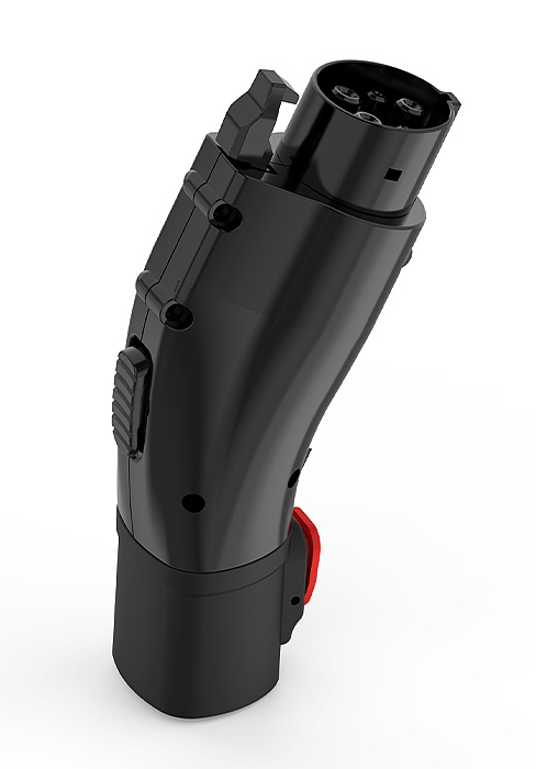 亚马逊特斯拉充电适配器主图A+