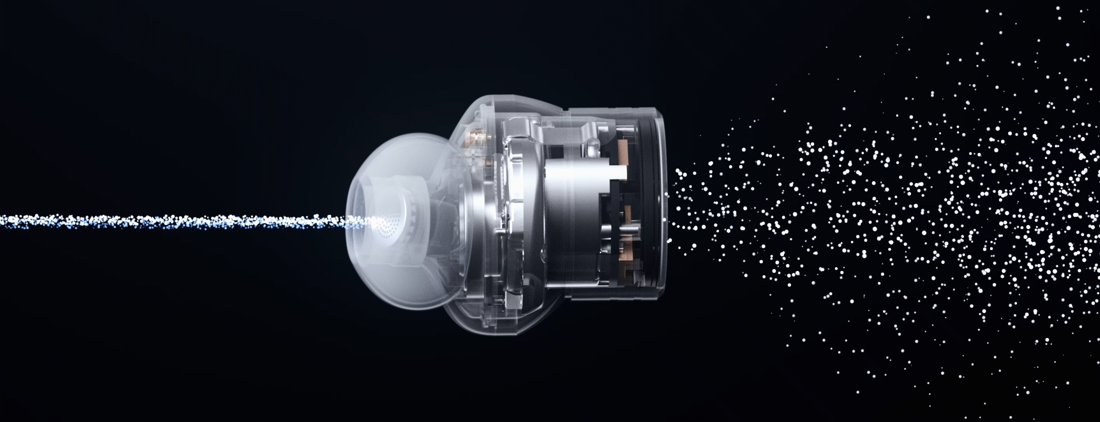 蓝牙耳机系列产品渲染