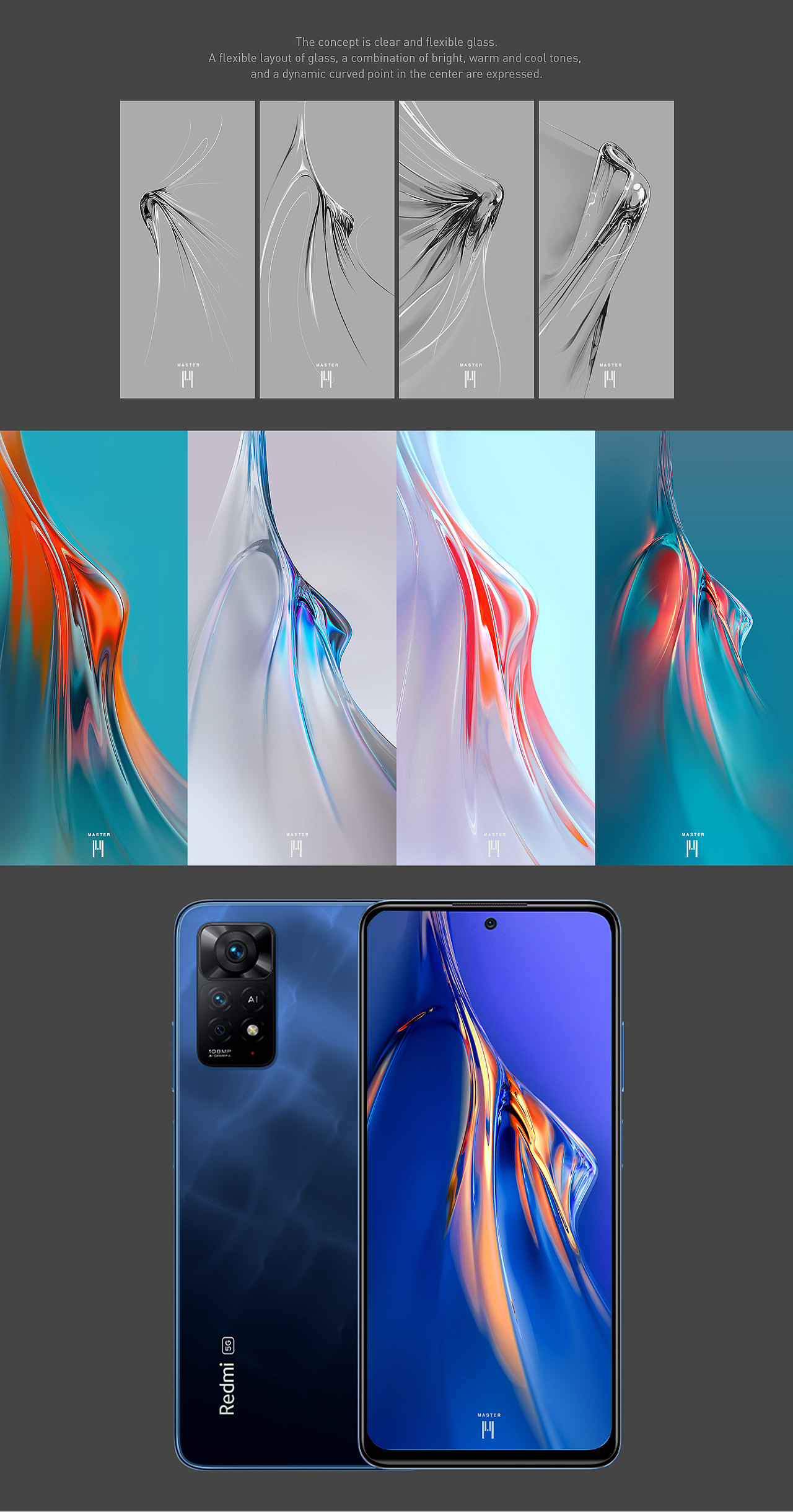 XIAOMI 2021 WALLPAPER CREATIVE ART