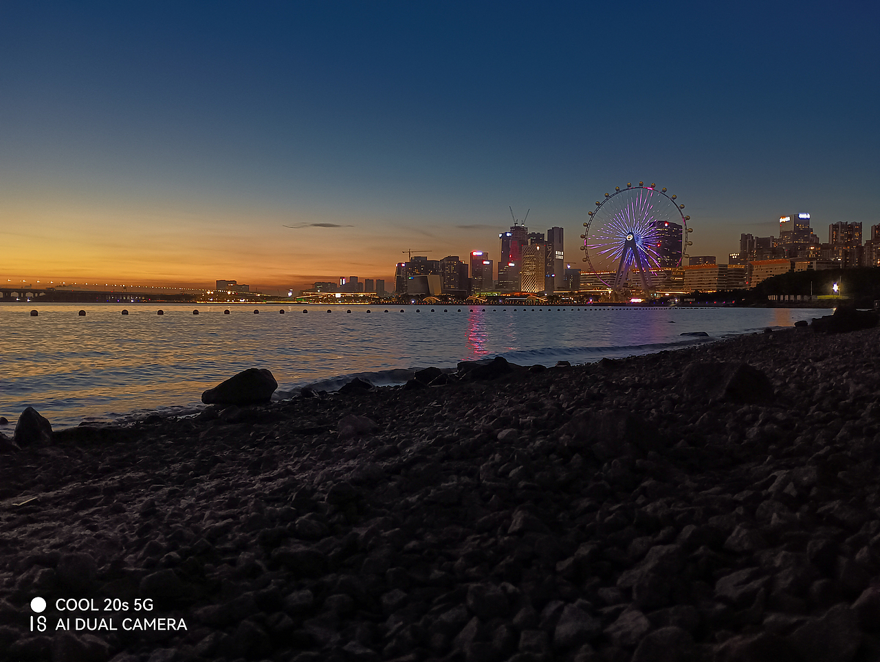 酷派 COOL 20s 5G 样张-湾区之光