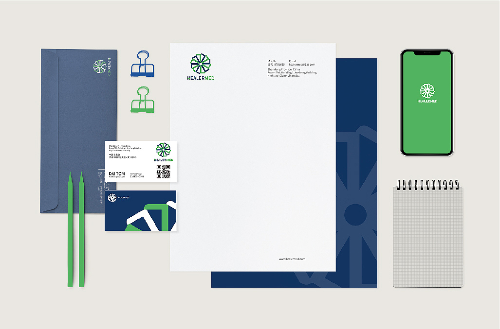医疗品牌VI设计