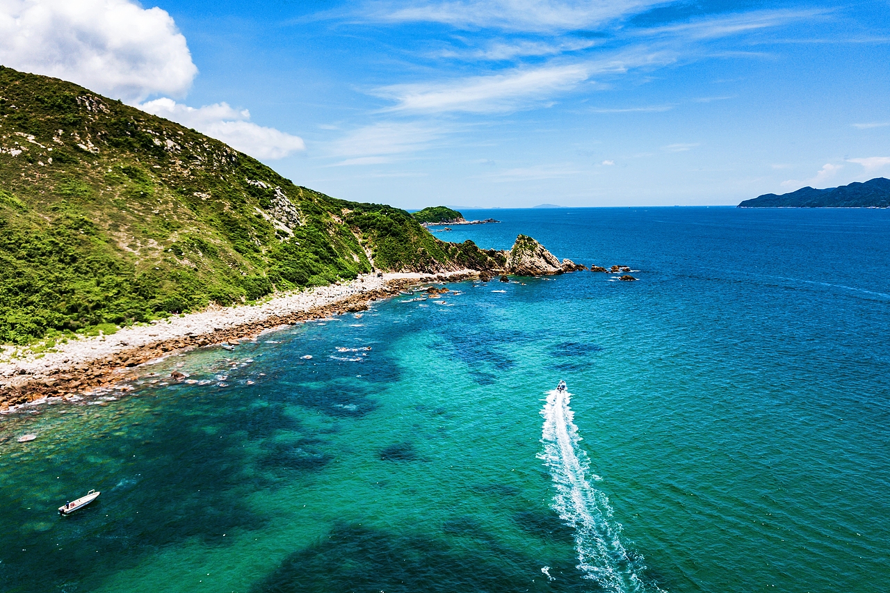 深圳八景东西涌