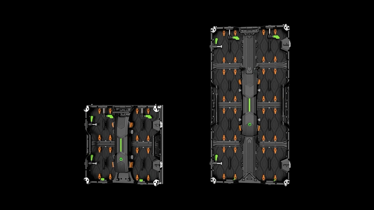 LED屏-三维动画-工业产品3