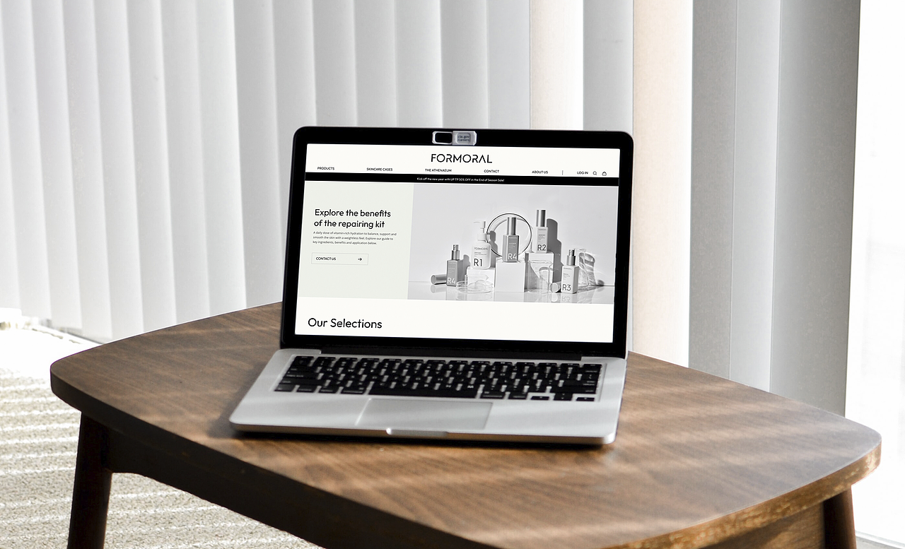 德肤修 Formoral｜护肤品牌 ｜网站设计（图ZMzM3Mzg1MzUy） - 电商 - 站酷设计师TATsong原创素材 - 站酷ZCOOL