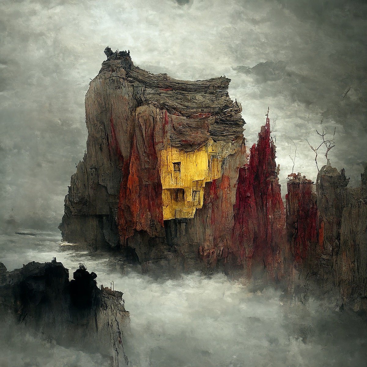 #语镜# 红黄蓝系列【爱智岛数字艺术展】(图ZMzAyNDQ5NzU2) - 实验艺术 - 站酷设计师北邦原创素材 - 站酷ZCOOL