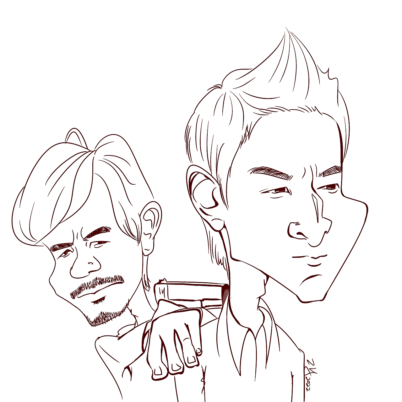 《無間道》漫畫（圖ZMzIxNjM3NDEy） - 創(chuàng)作習(xí)作 - 站酷設(shè)計師修毛原創(chuàng)素材 - 站酷ZCOOL