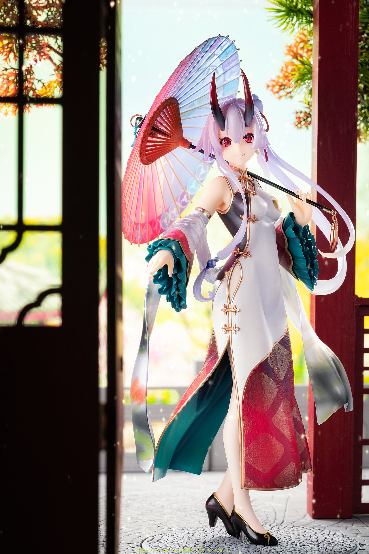 【手办摄影】max factory 1/7 「巴御前 英灵旅装版」